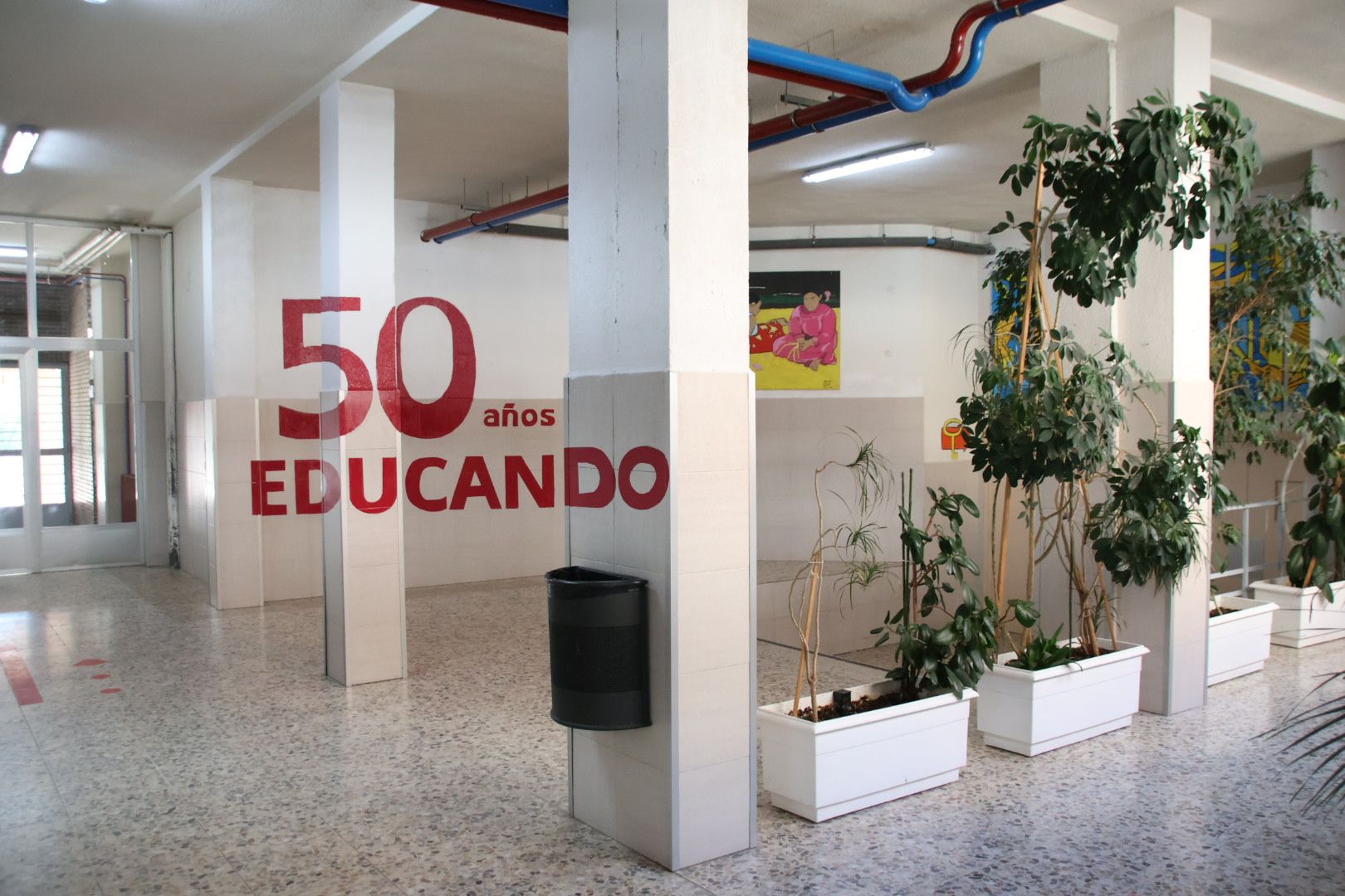 Acto 50 aniversario del Instituto Torres Villarroel