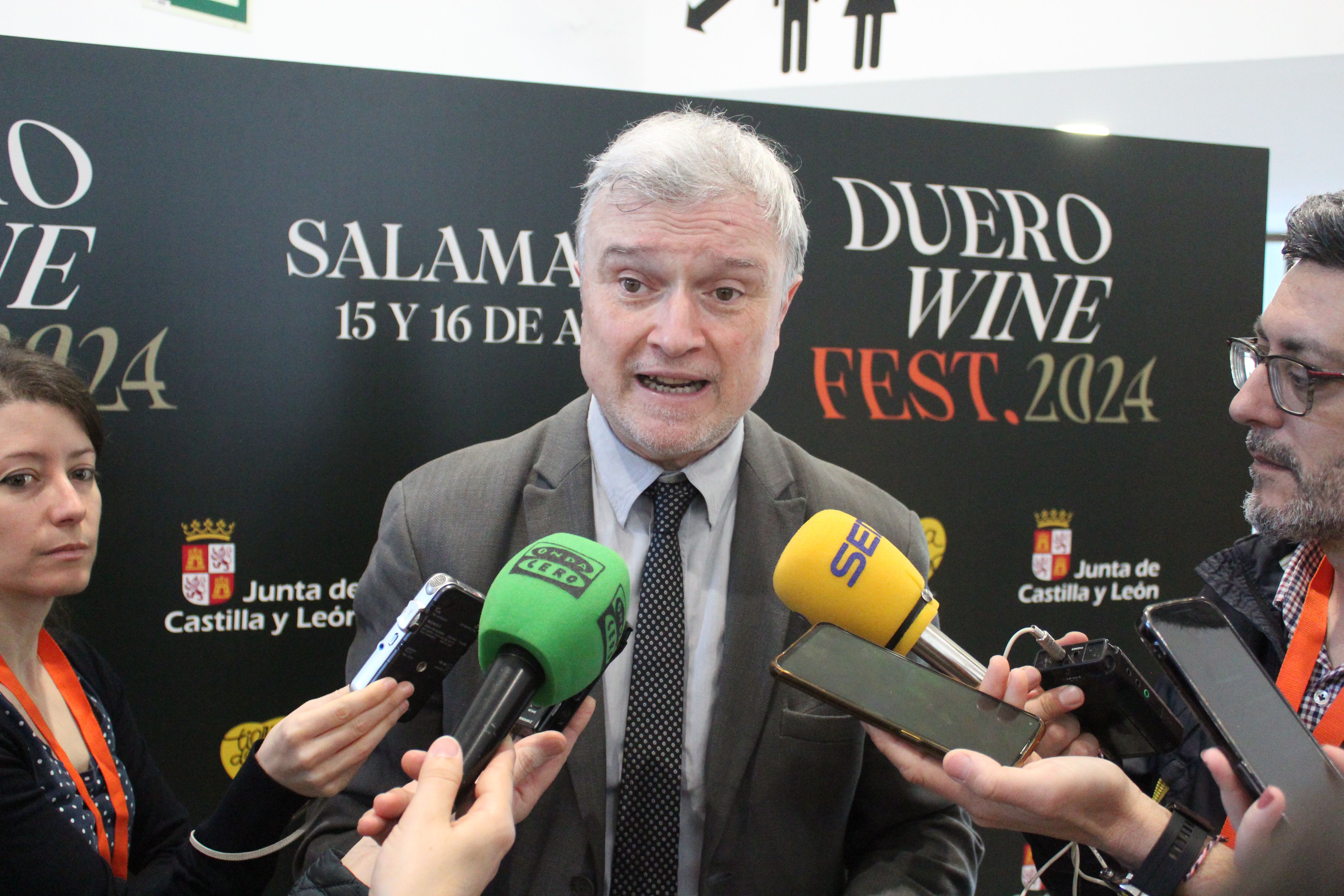 Inauguración del Congreso Duero Wine Fest2024.