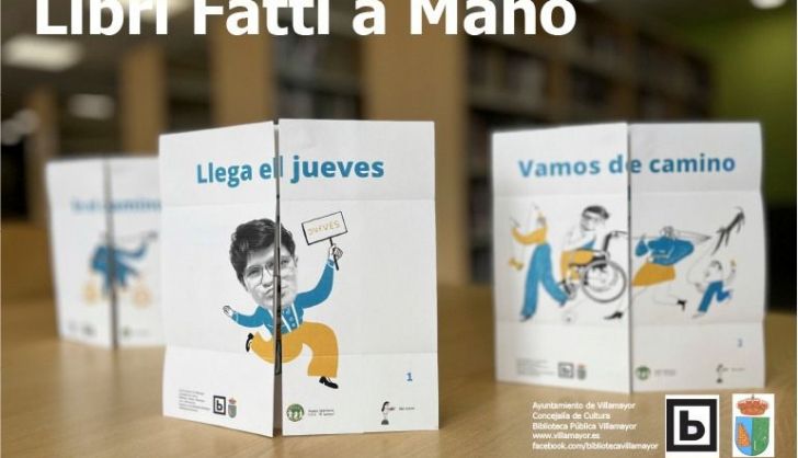 Libri fatti a Mano biblioteca de Villamayor