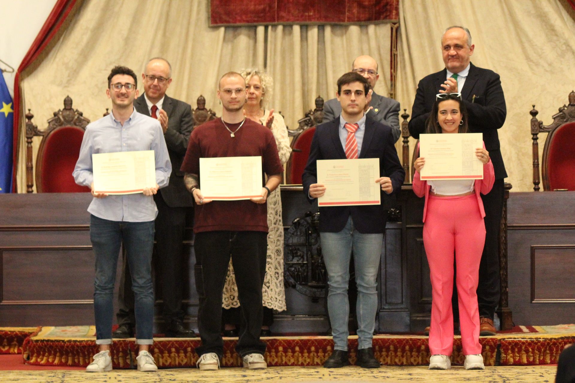 La Universidad de Salamanca entrega los Premios Extraordinarios de Grado del curso 2022-2023