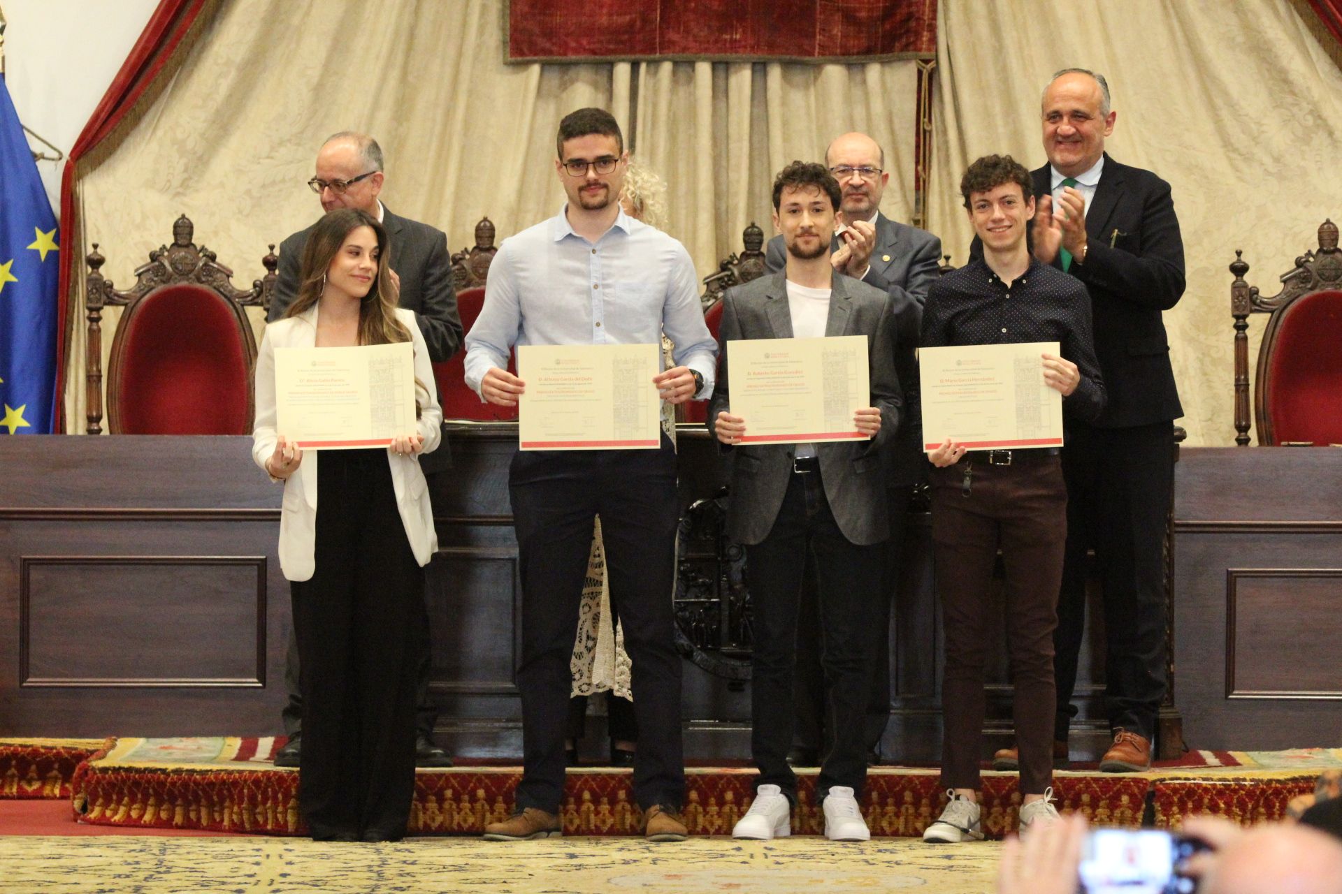 La Universidad de Salamanca entrega los Premios Extraordinarios de Grado del curso 2022-2023