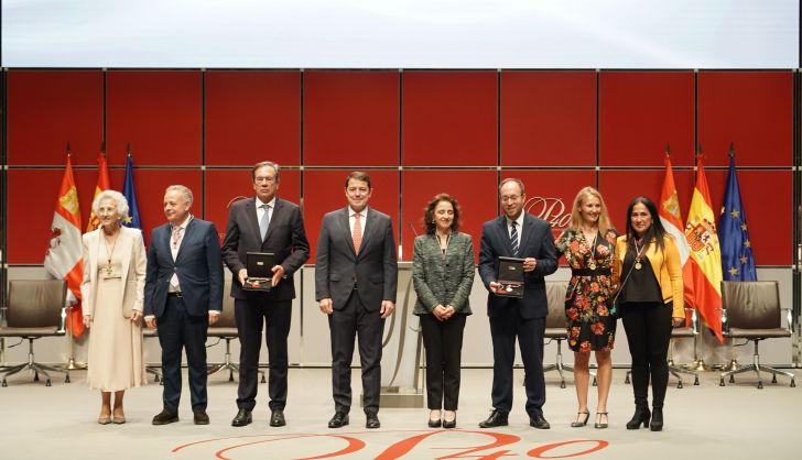 Entrega Premios Castilla y León 2023