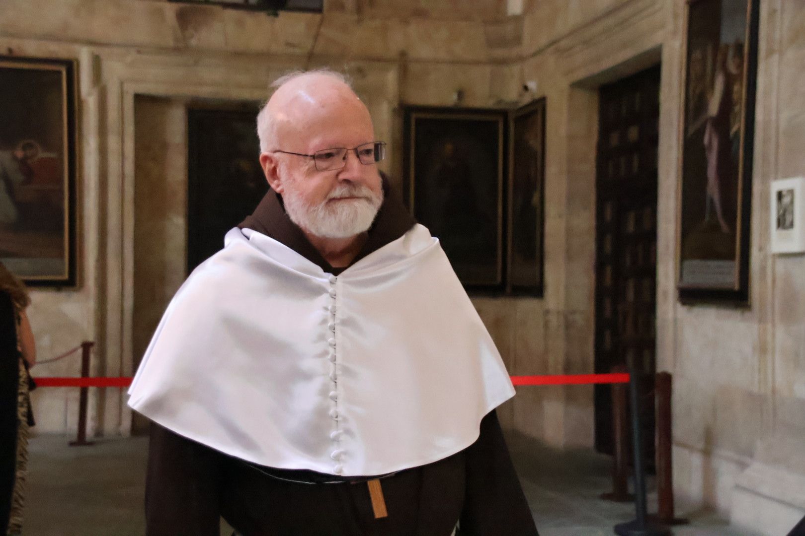 Investidura del cardenal Seán Patrick O'Malley, OFMCap, como doctor honoris causa