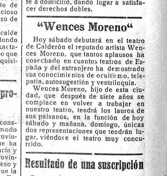 La Voz de Peñaranda. Biblioteca prensa histórica