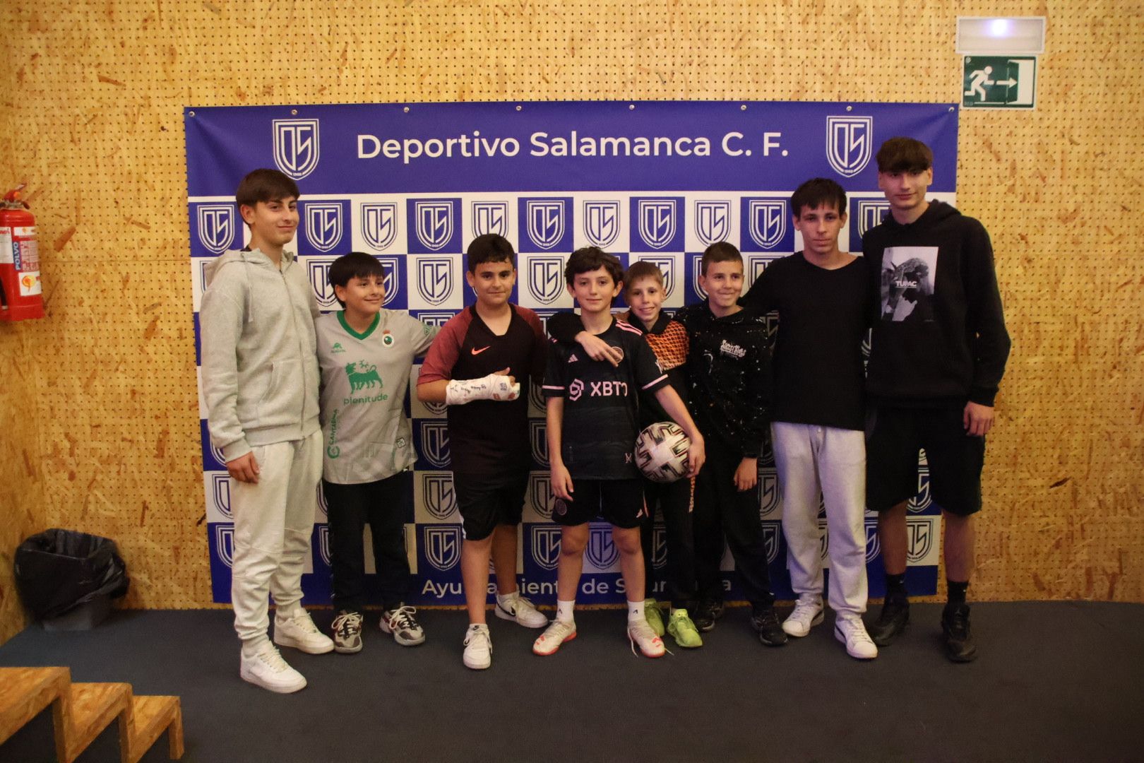 Presentación del Deportivo Salamanca CF
