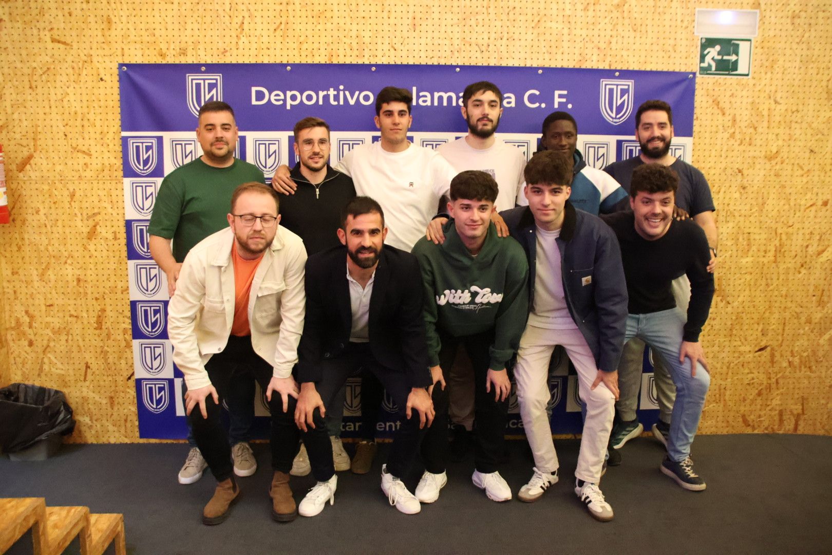 Presentación del Deportivo Salamanca CF