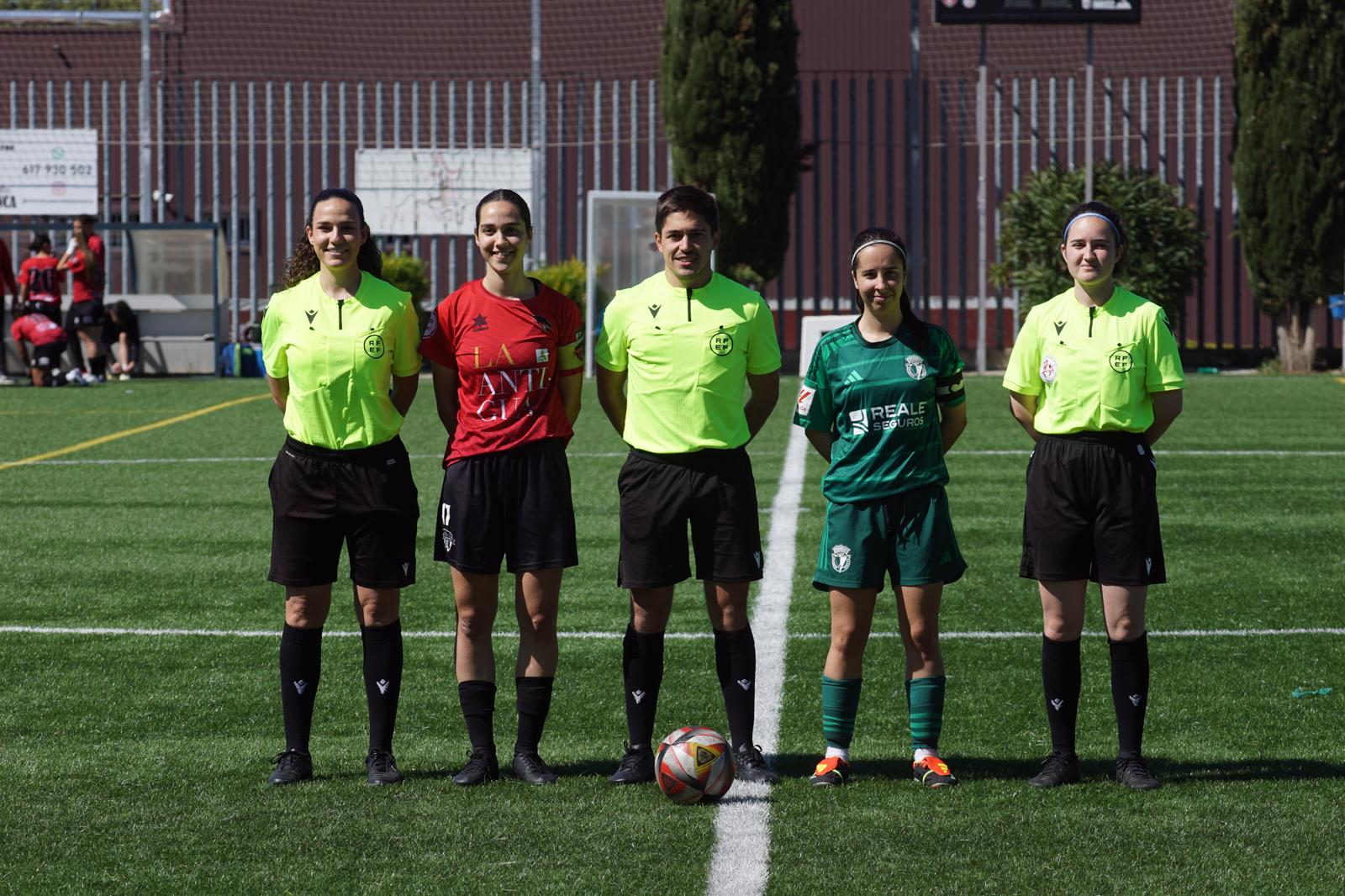 Salamanca Fútbol Femenino - Burgos