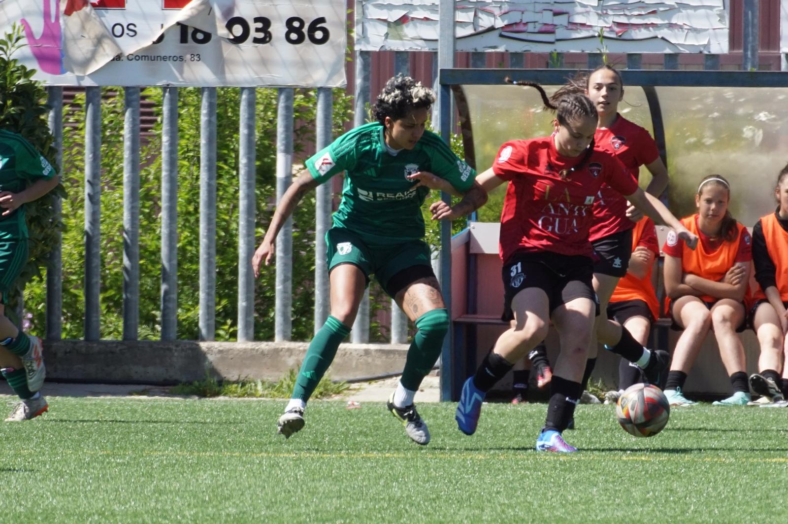 Salamanca Fútbol Femenino - Burgos