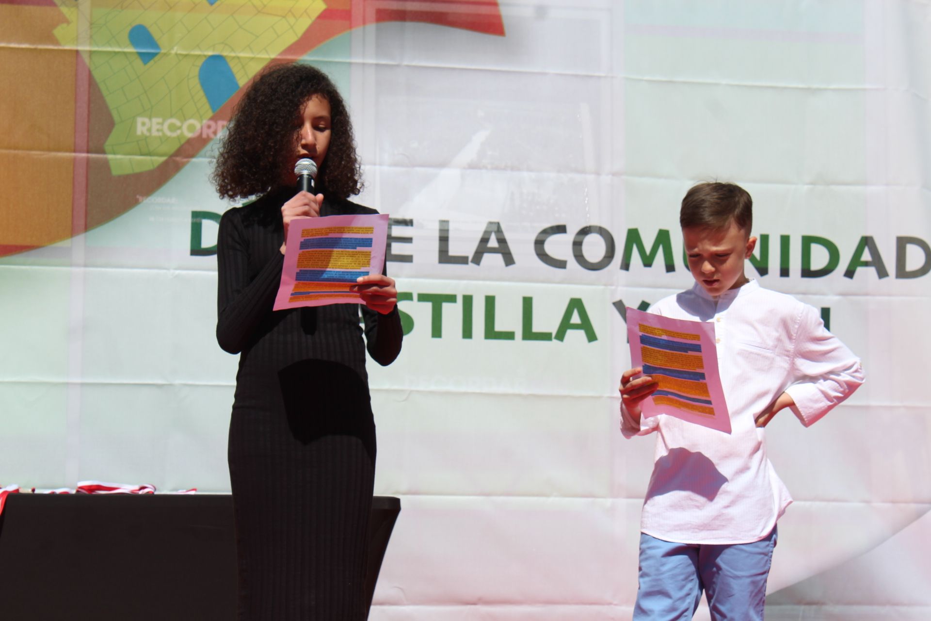 Acto institucional y entrega de premios por el día de Castilla y León.