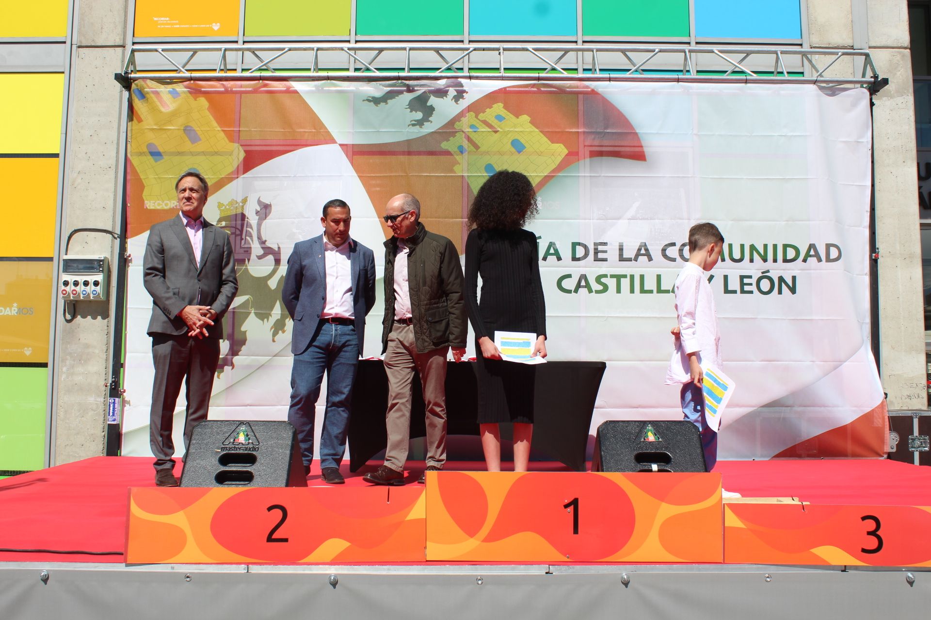 Acto institucional y entrega de premios por el día de Castilla y León.