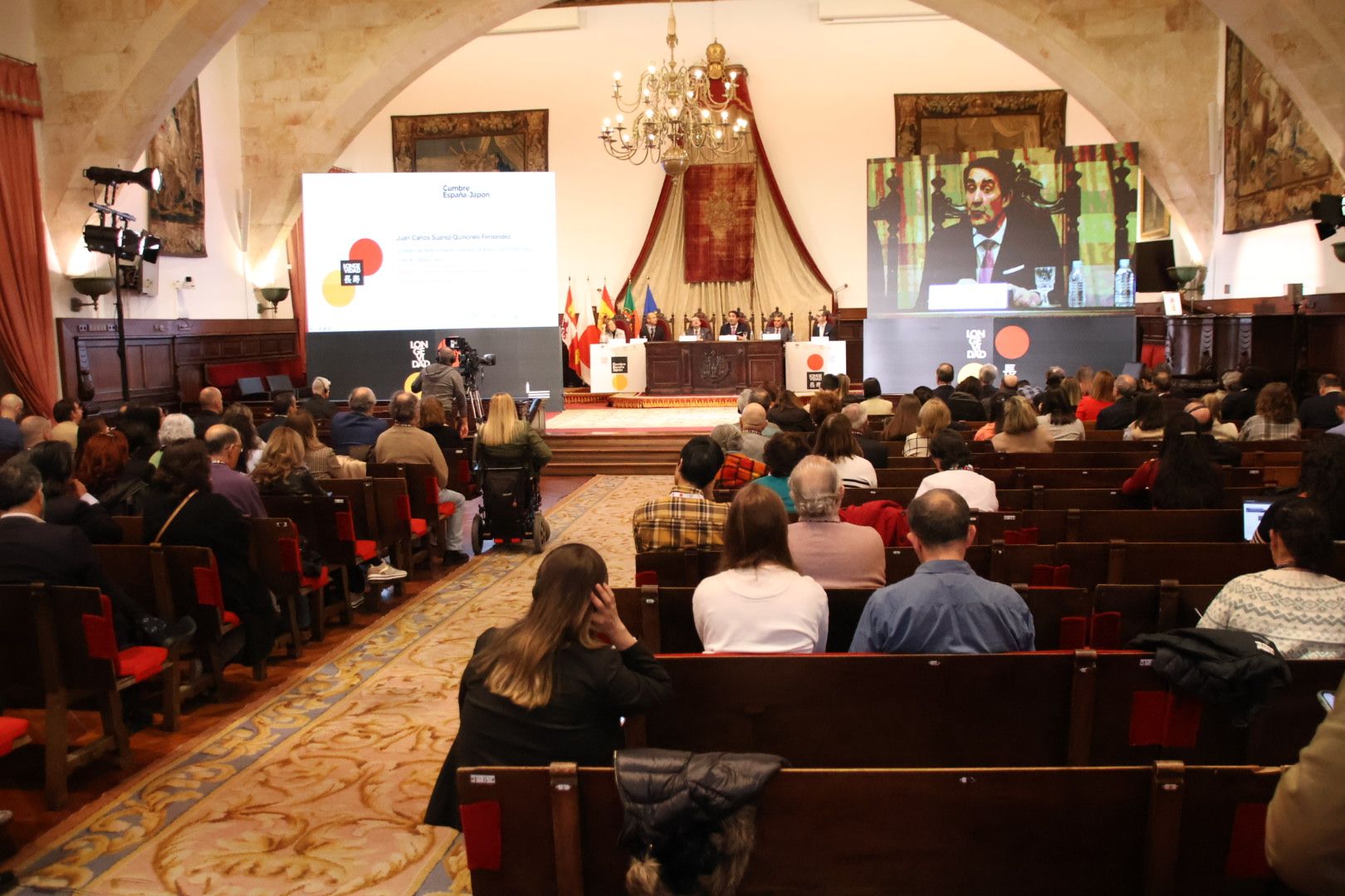 Cumbre España-Japón sobre Longevidad y Sociedades Longevas de la USAL