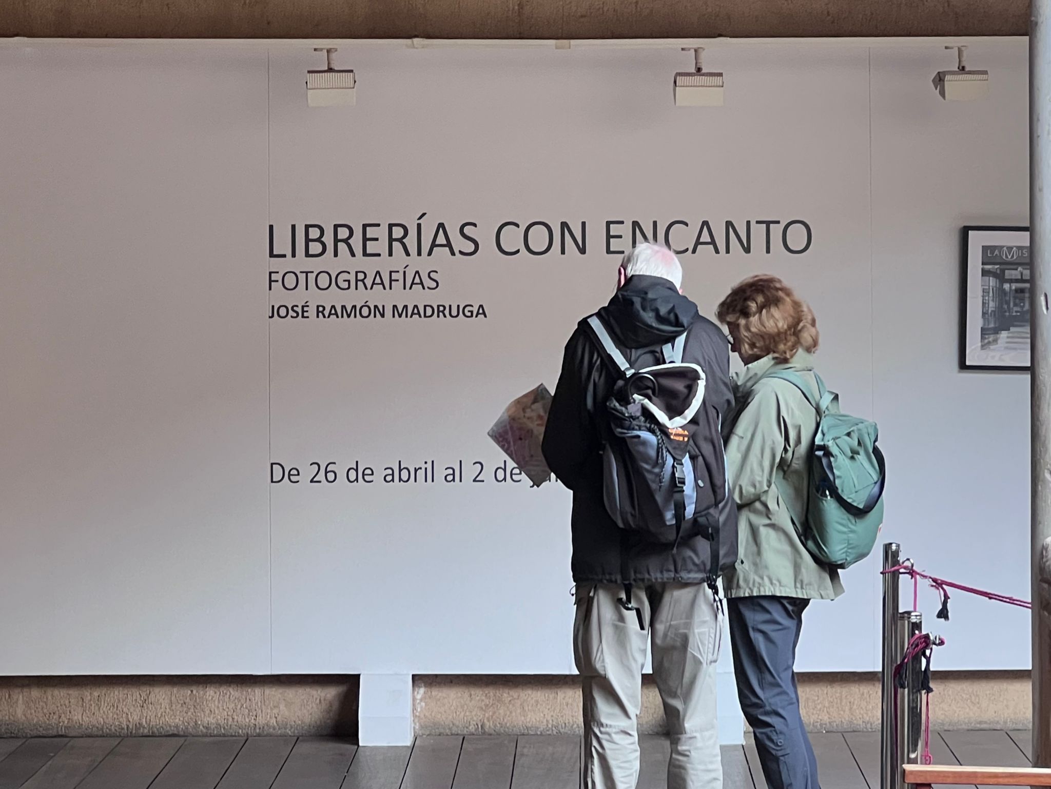 Exposición 'Librerías con encanto' en la Casa de las Conchas 