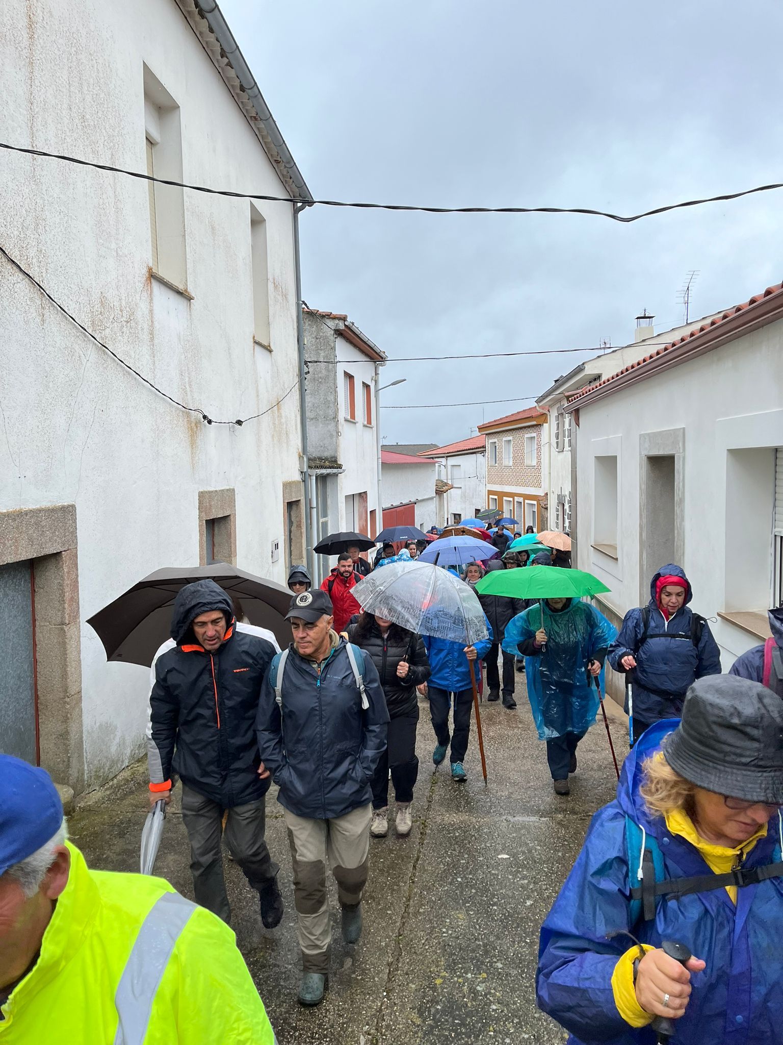 GALERÍA | Marcha de senderismo "Arribes del Huebra" en Barruecopardo