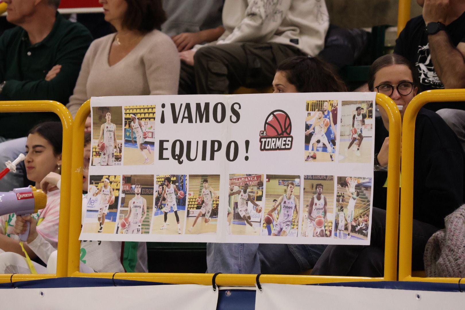 CB Tormes - Logroño Basket