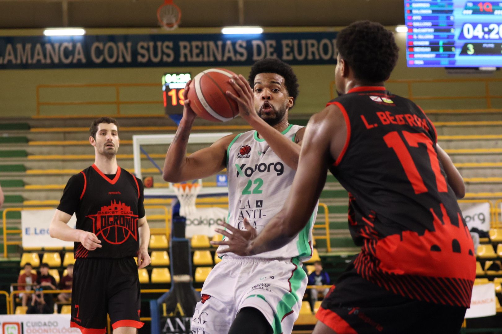 CB Tormes - Logroño Basket