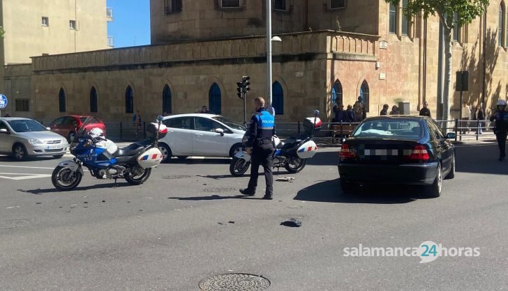 Accidente en María Auxiliadora 