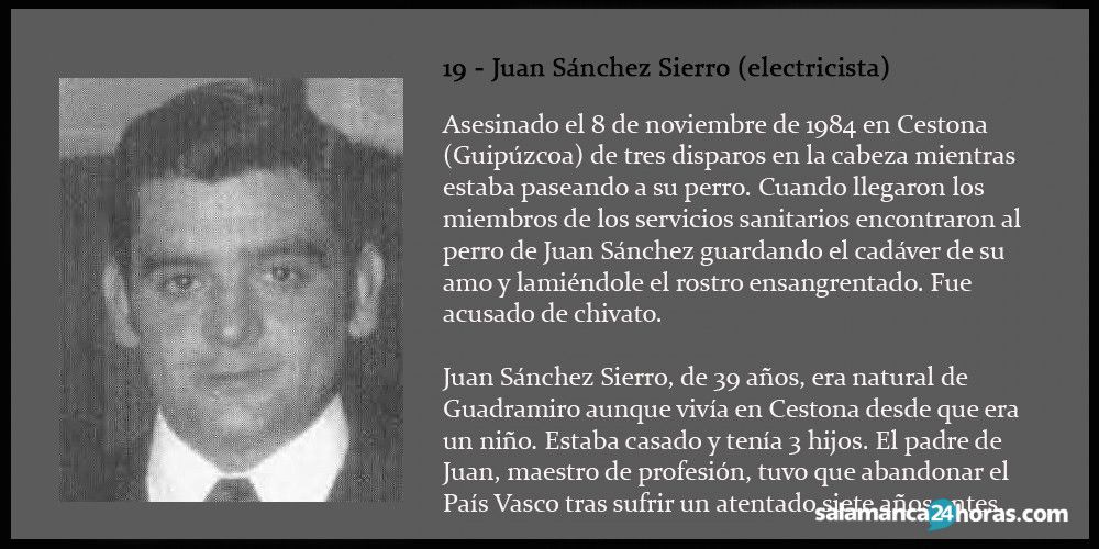  19   Juan Sánchez Sierro 