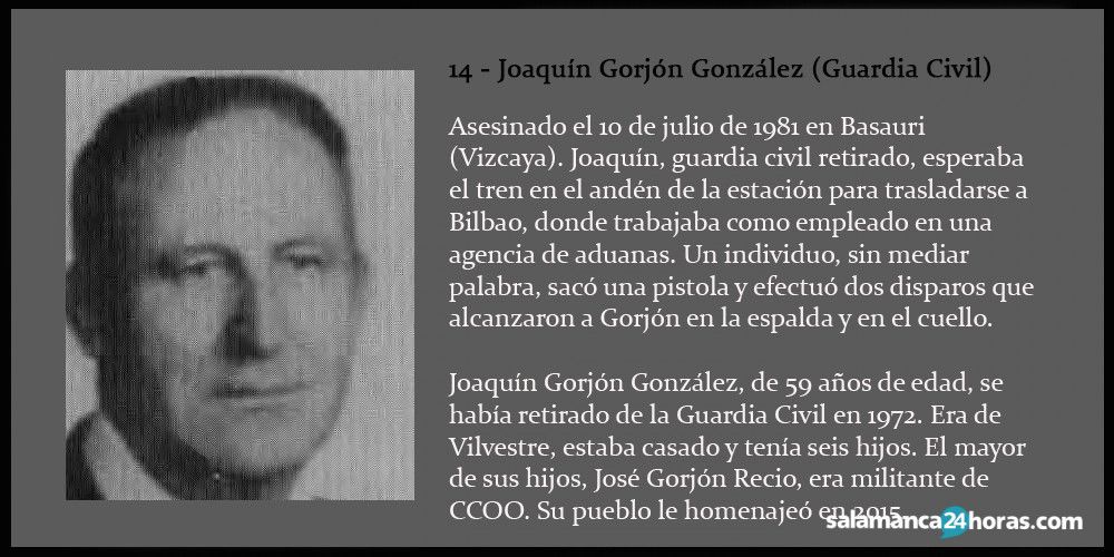  14   Joaquín Gorjón González 