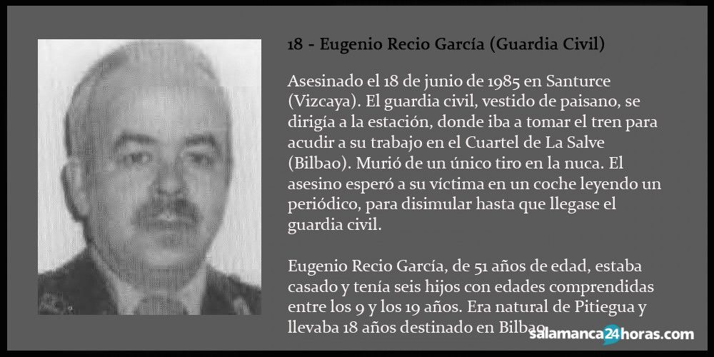 18   Eugenio Recio García 