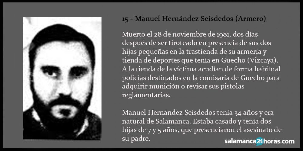  15   Manuel Hernández Seisdedos 