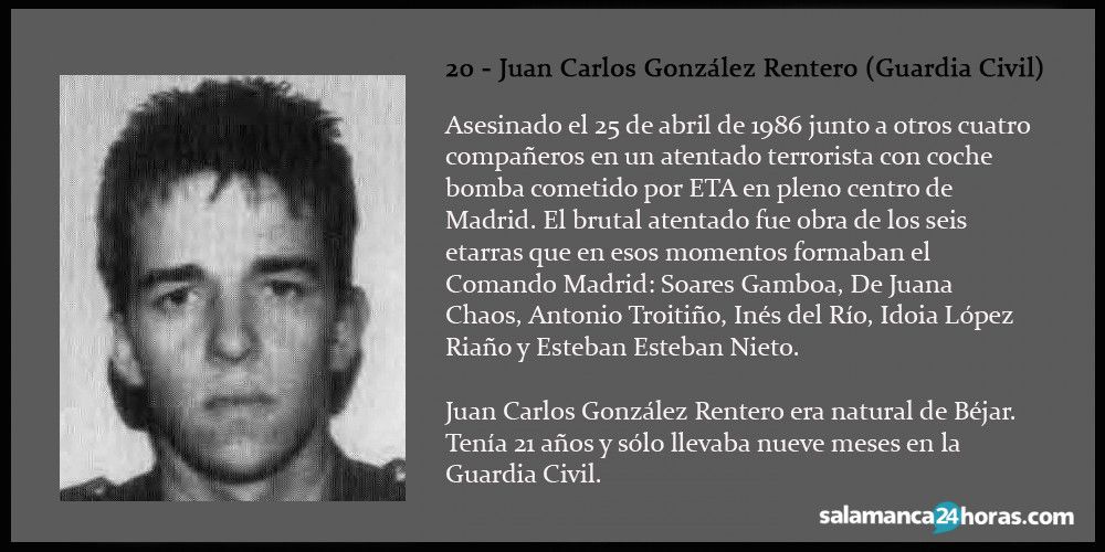  20   Juan Carlos González Rentero 