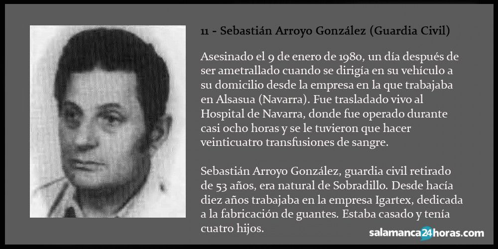  11   Sebastián Arroyo González 