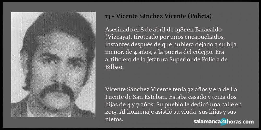  13   Vicente Sánchez Vicente 