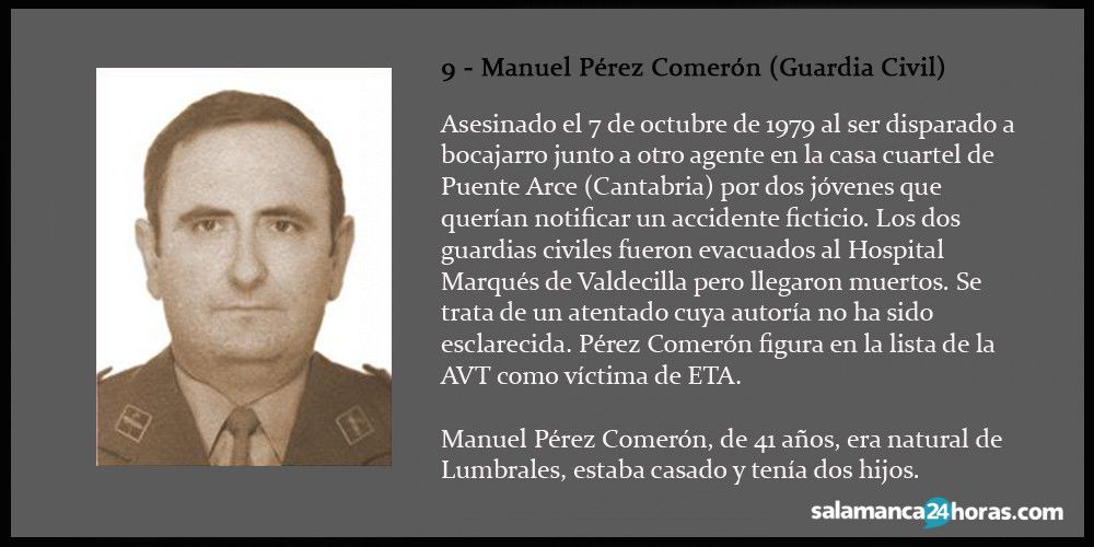  9   Manuel Pérez Comerón 