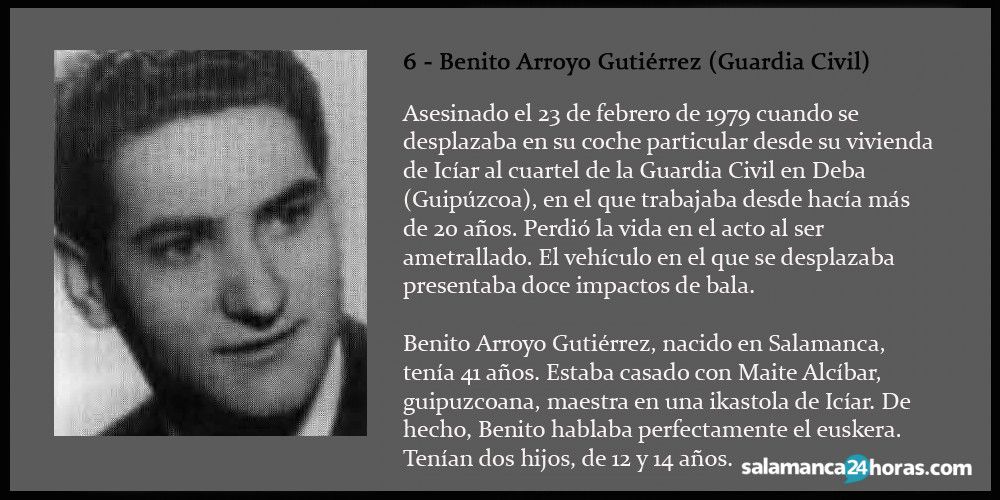  6   Benito Arroyo Gutiérrez 
