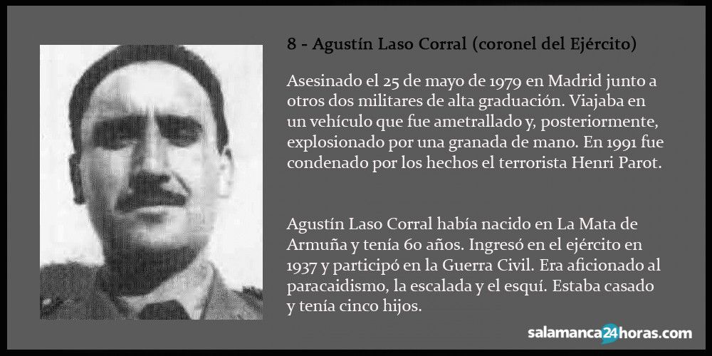  8   Agustín Laso Corral 