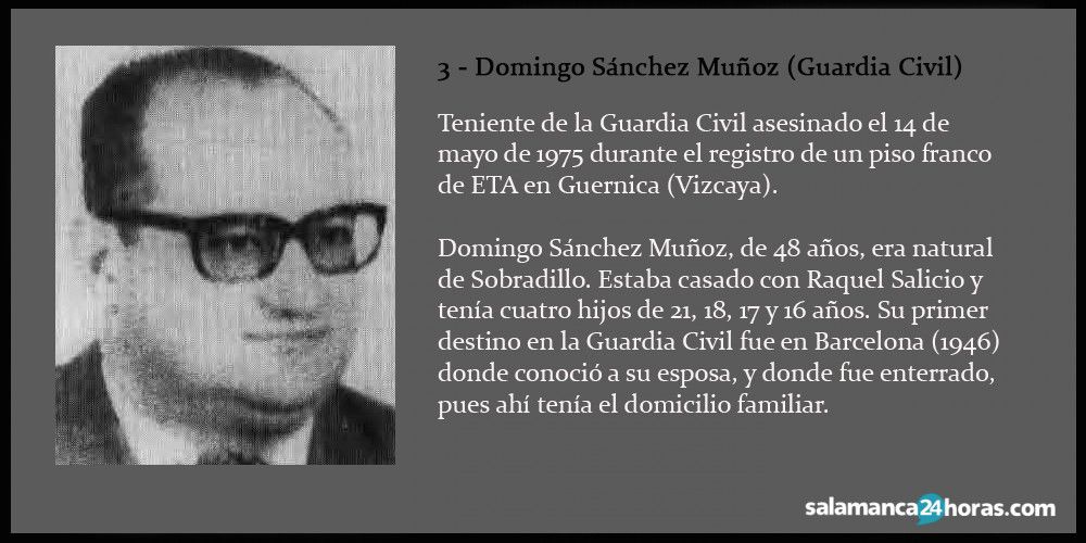  3   Domingo Sánchez Muñoz 