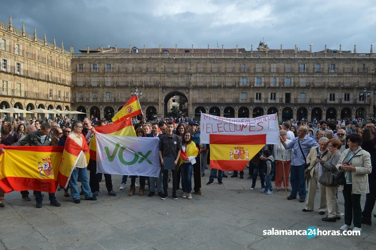  Manifestación VOX  convocatoria de elecciones (3) 