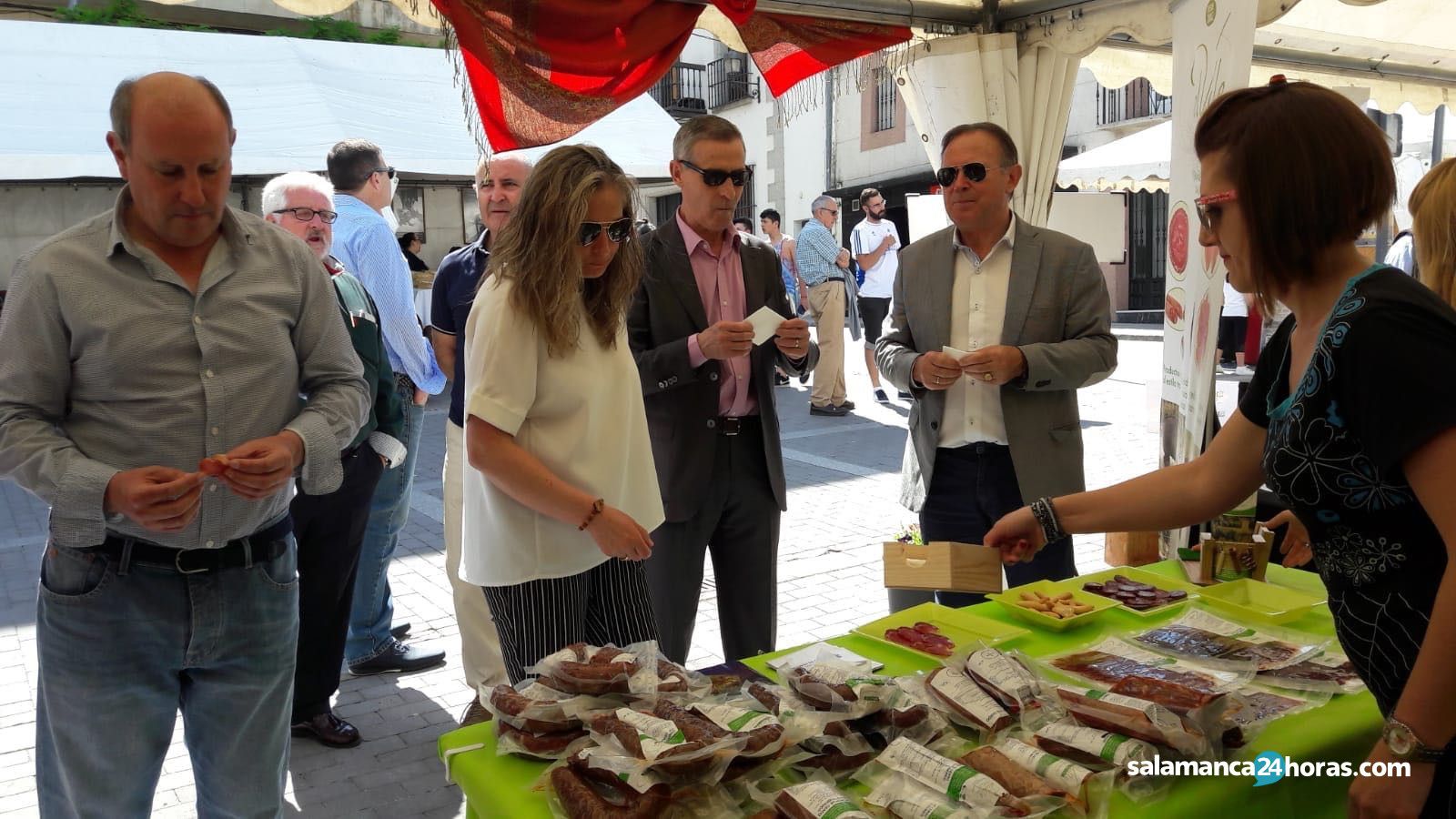  Feria de Artesanía y Alimentación en Alba de Tormes (33) 