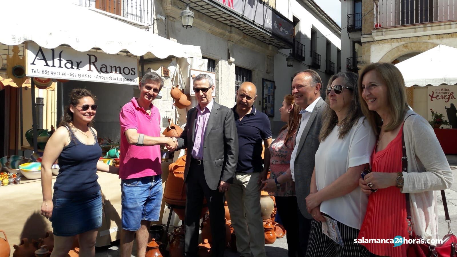  Feria de Artesanía y Alimentación en Alba de Tormes (31) 
