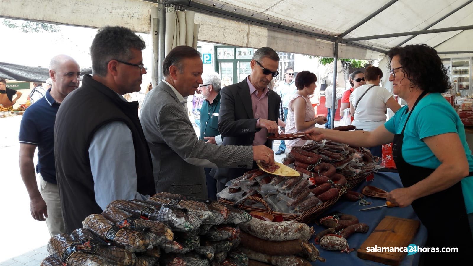  Feria de Artesanía y Alimentación en Alba de Tormes (35) 