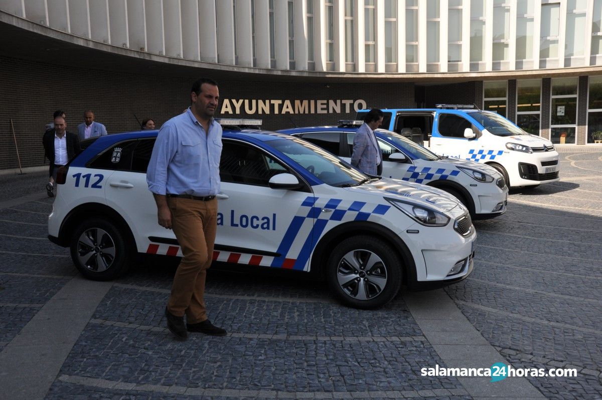 Santa Marta nuevos vehículos Policía Local (28) 