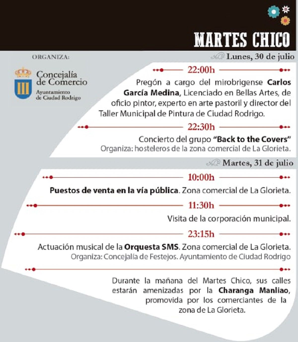 MARTES CHICO programa