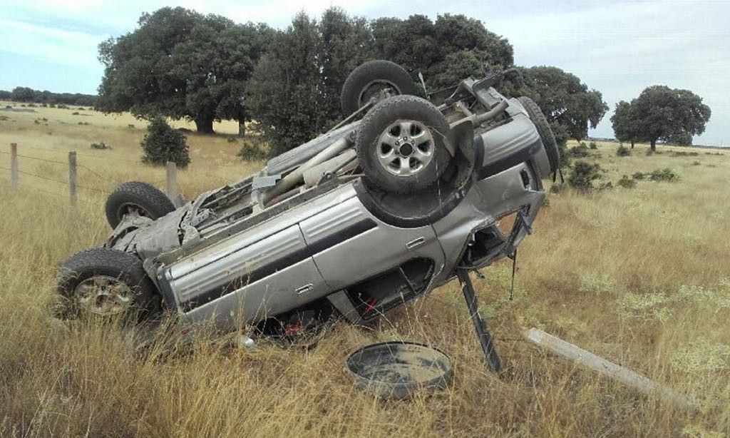  Accidente entre Ledesma y Villarmayor 3 