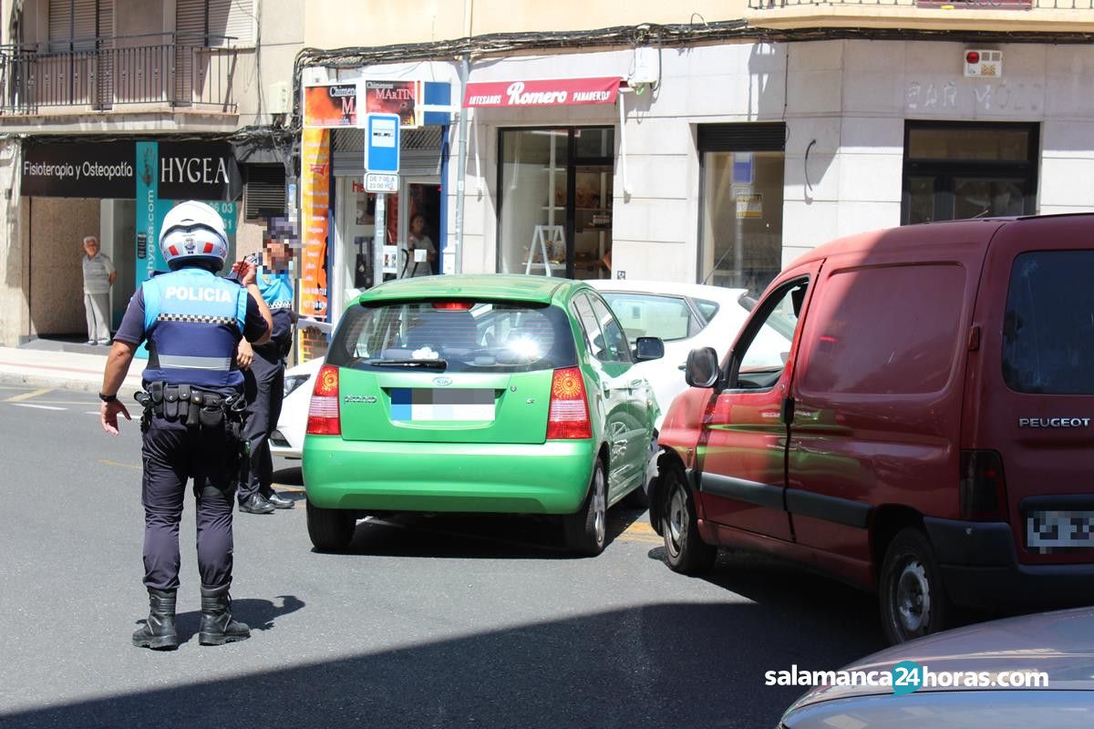  Accidente en la avenida de Italia (1) 