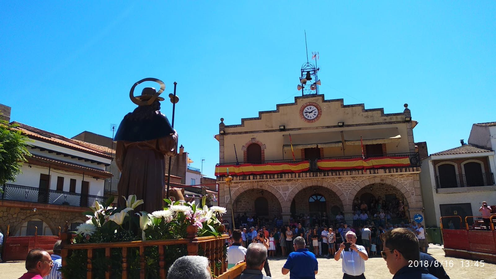  Villarino procesión San Roque y charros (2) 
