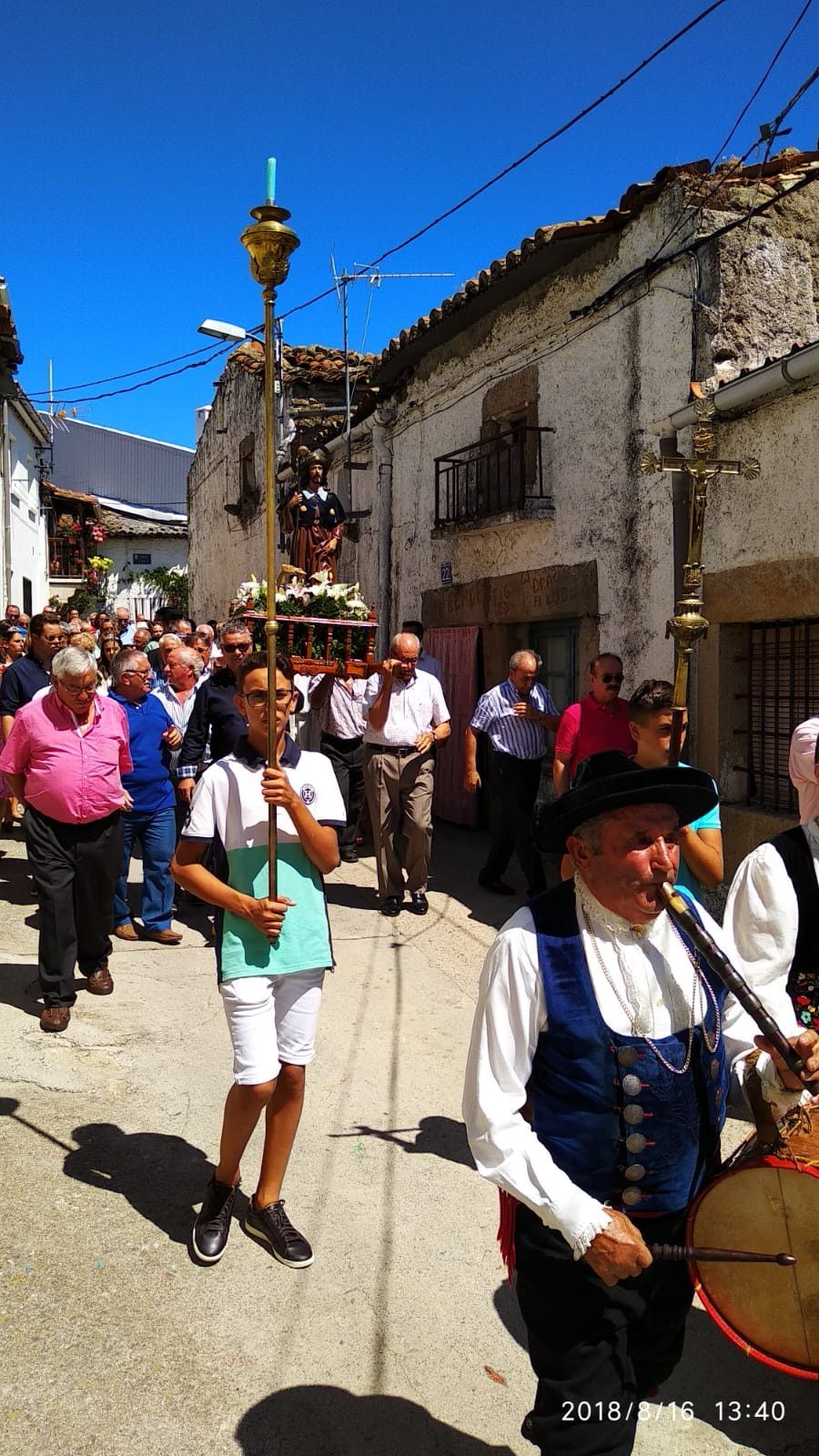  Villarino procesión San Roque y charros (5) 