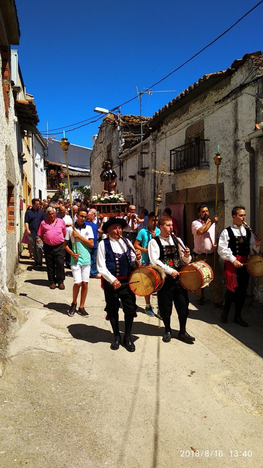  Villarino procesión San Roque y charros (6) 