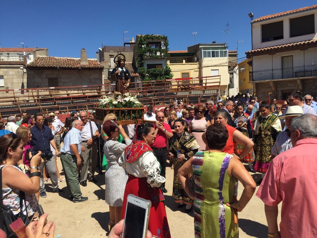  Villarino procesión San Roque y charros (15) 