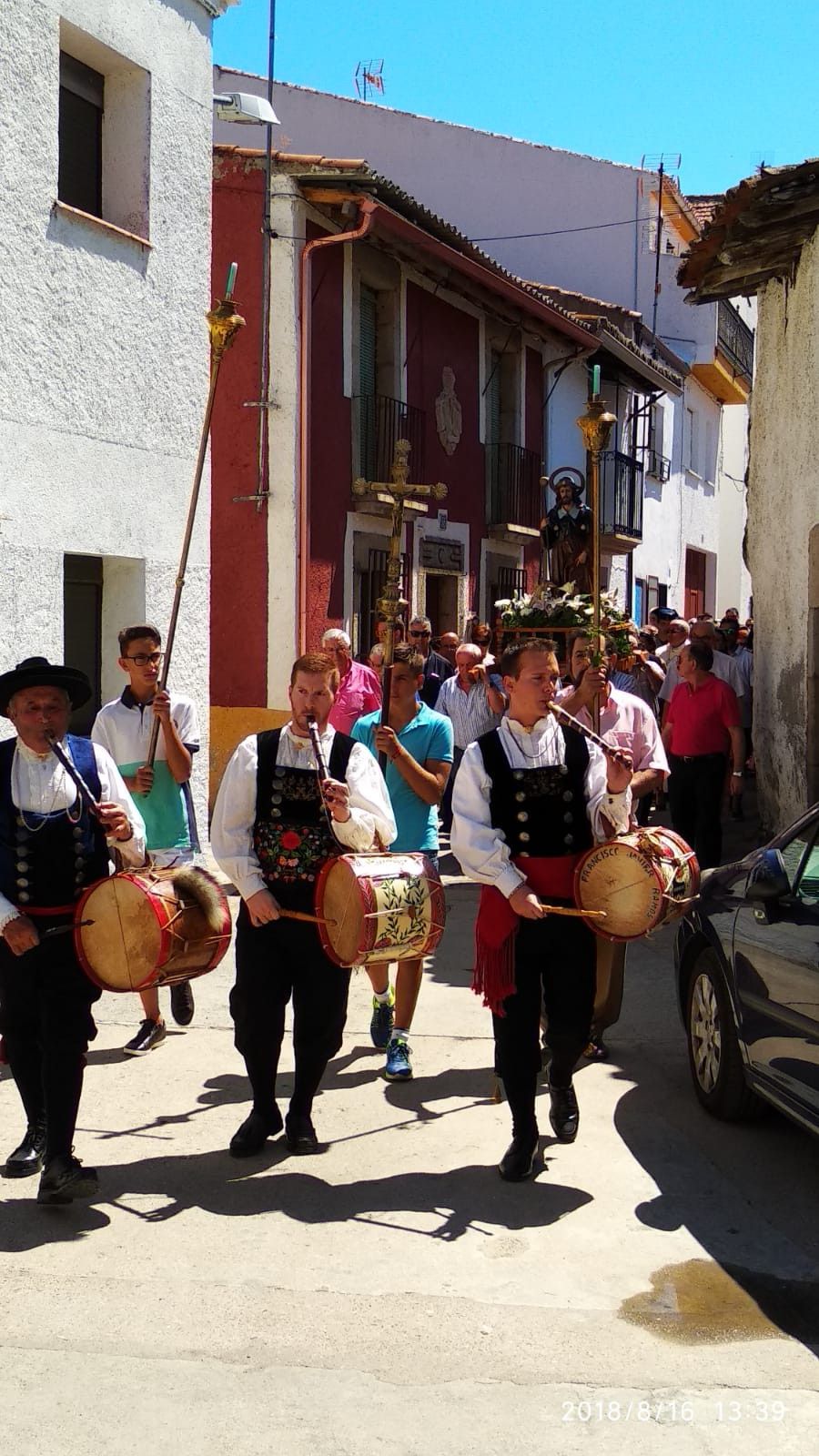  Villarino procesión San Roque y charros (7) 