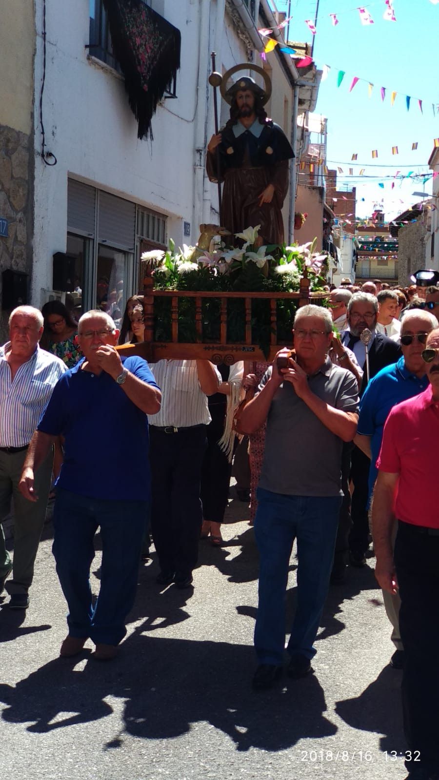  Villarino procesión San Roque y charros (9) 