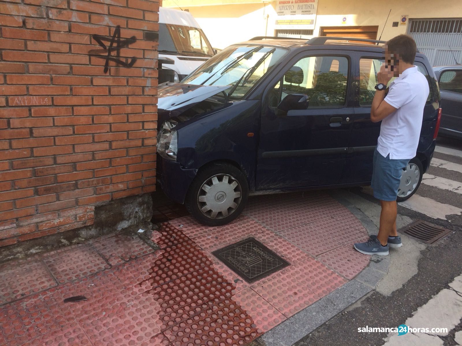  Accidente en la calle Espronceda (1) 