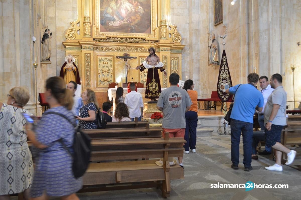  Reparación de la imagen titular de la cofradía de la parroquia de San Sebastián (6) 