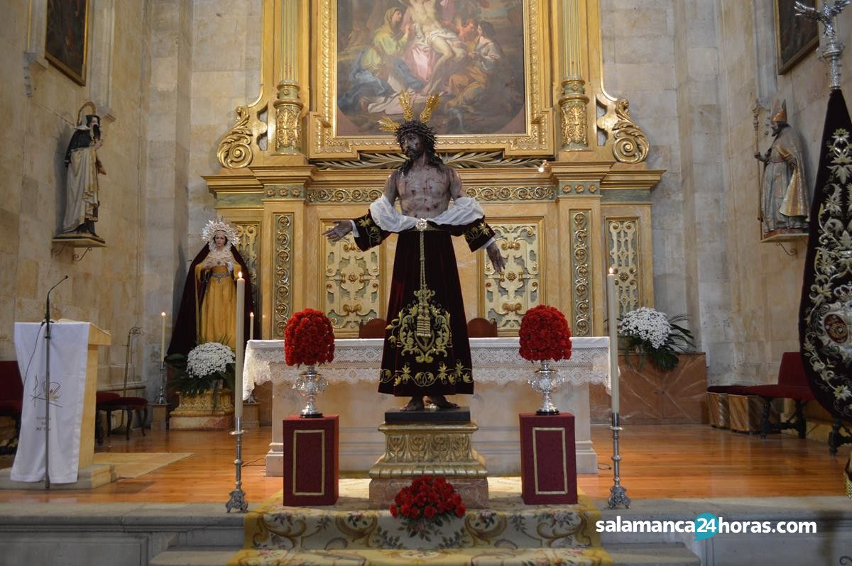  Reparación de la imagen titular de la cofradía de la parroquia de San Sebastián (1) 