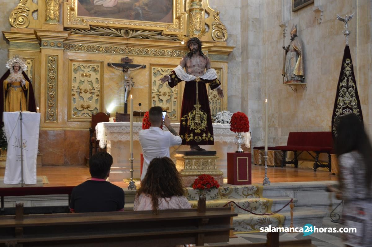  Reparación de la imagen titular de la cofradía de la parroquia de San Sebastián (4) 