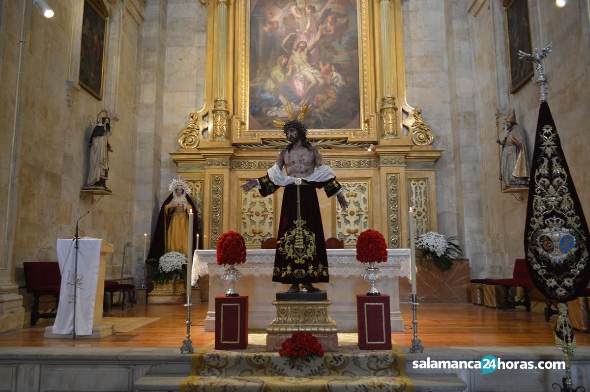  Reparación de la imagen titular de la cofradía de la parroquia de San Sebastián (2) 